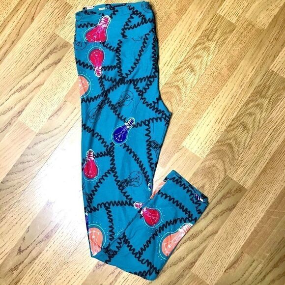 NWT LuLaRoe Leggings Tall & Curvy (Plus Size) - Picture 1 of 4